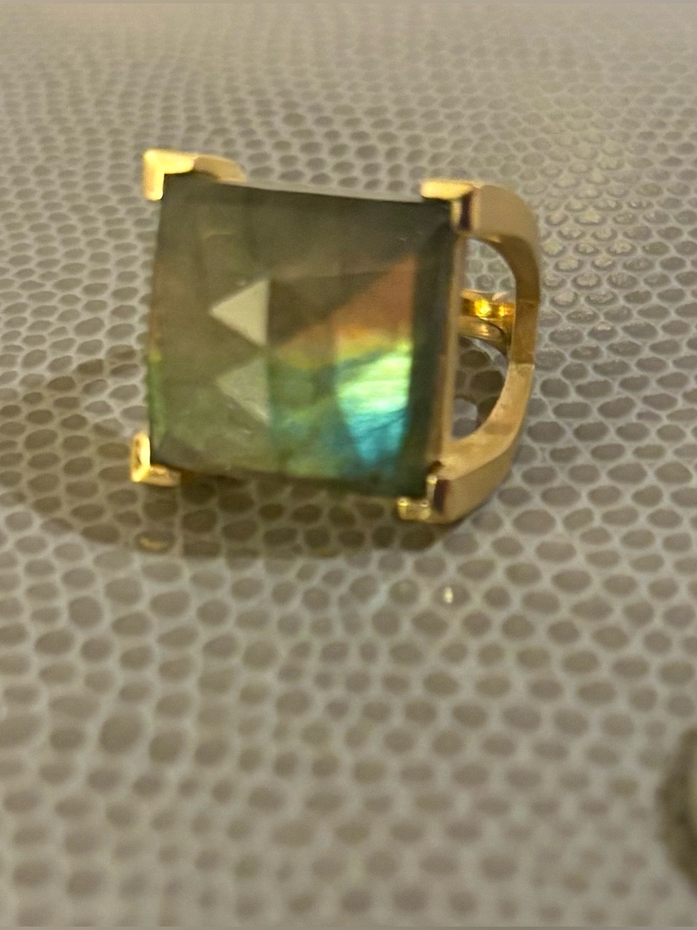 Dean Davidson Plaza Ring Labradorite (SIZE 7)